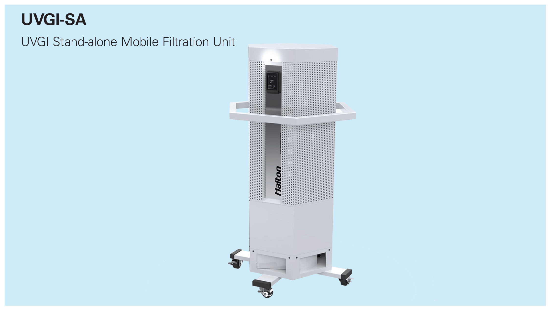 UVGI Stand-alone Mobile Filtration Unit